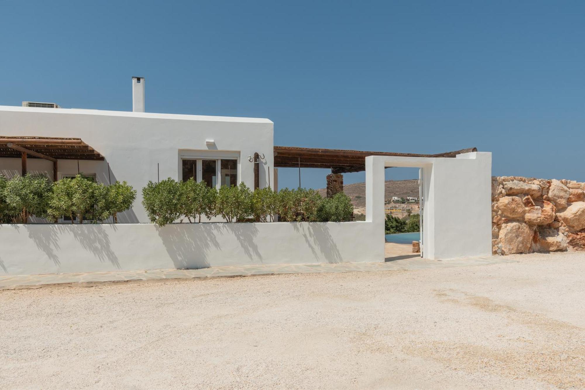 Krios Luxury Suites Krotiri Exterior foto